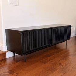 Black Console Table 