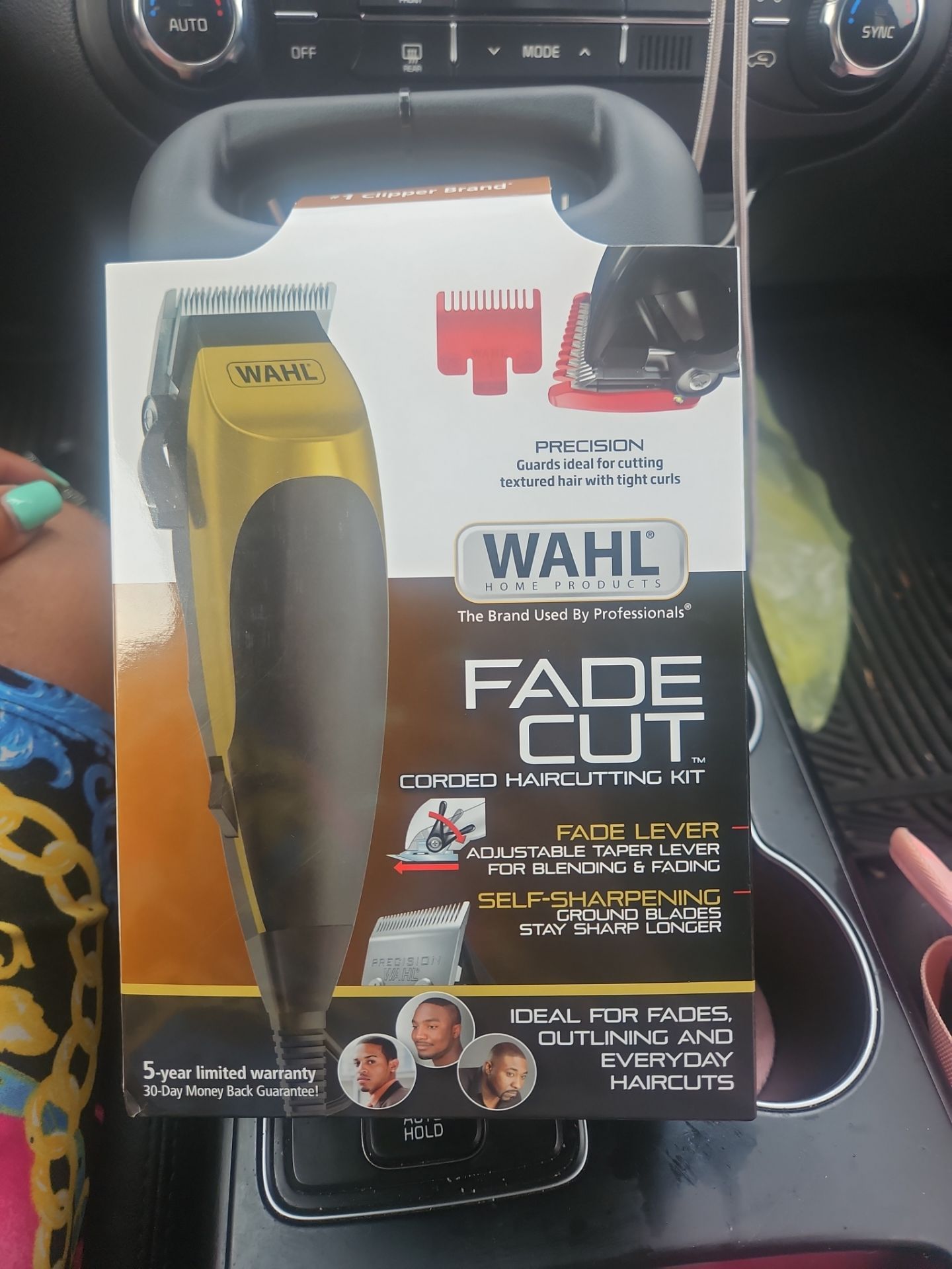 Wahl fade cut