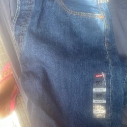 BRAND NEW 36x32 501 Original Levi’s 