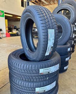 195/65R15 Set Of 4 Hankook Kinergy New Tires