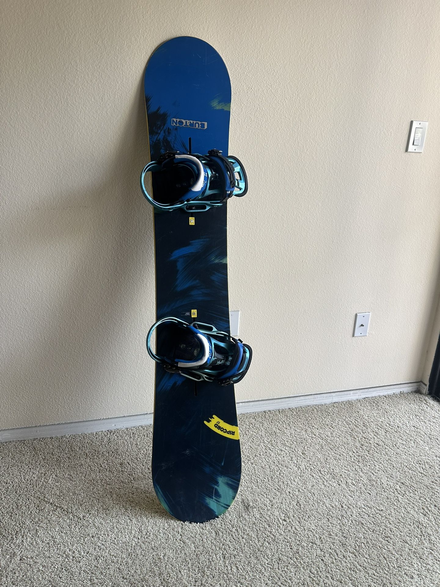Burton Snowboard Complete Set for Sale 🏂🔥