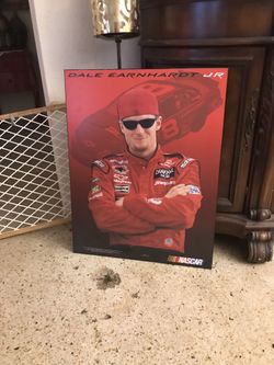 Dale Erhardt Junior collectible picture frame