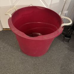 Utility Rope Bucket 