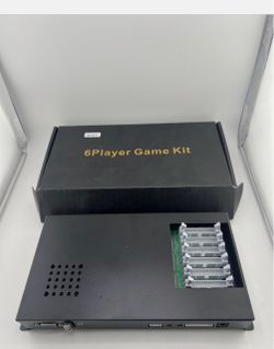 6 Player Game Machine Software Game Kit Cord-K6-20