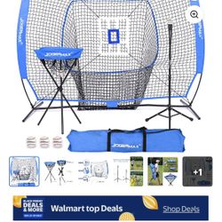 Jogenmax 3 In 1 Softball Set