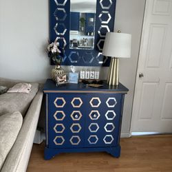 Mirror And Cabinet