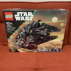 Black Falcon Star Wars LEGO 75539