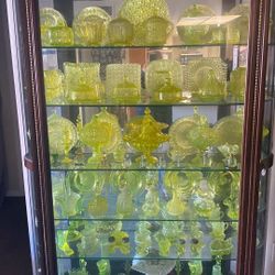 Uranium glass collection