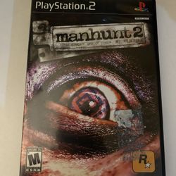 Manhunt 2 PlayStation 2 Game in (Great Condition)