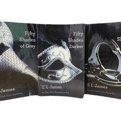 Fifty Shades of Grey - Complete Trilogy Book Set