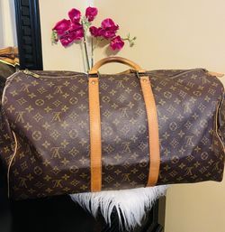 Louis Vuitton Boston Keepall Bag 55”