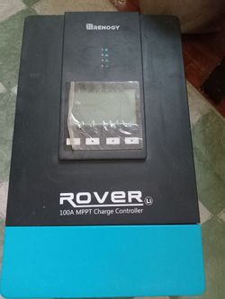 Rover 100 A MPPT charge controller