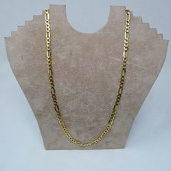 14kt Gold Figaro 26 Inch Chain 10.5G