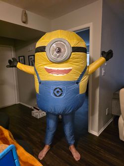 Minion Inflatable Costume