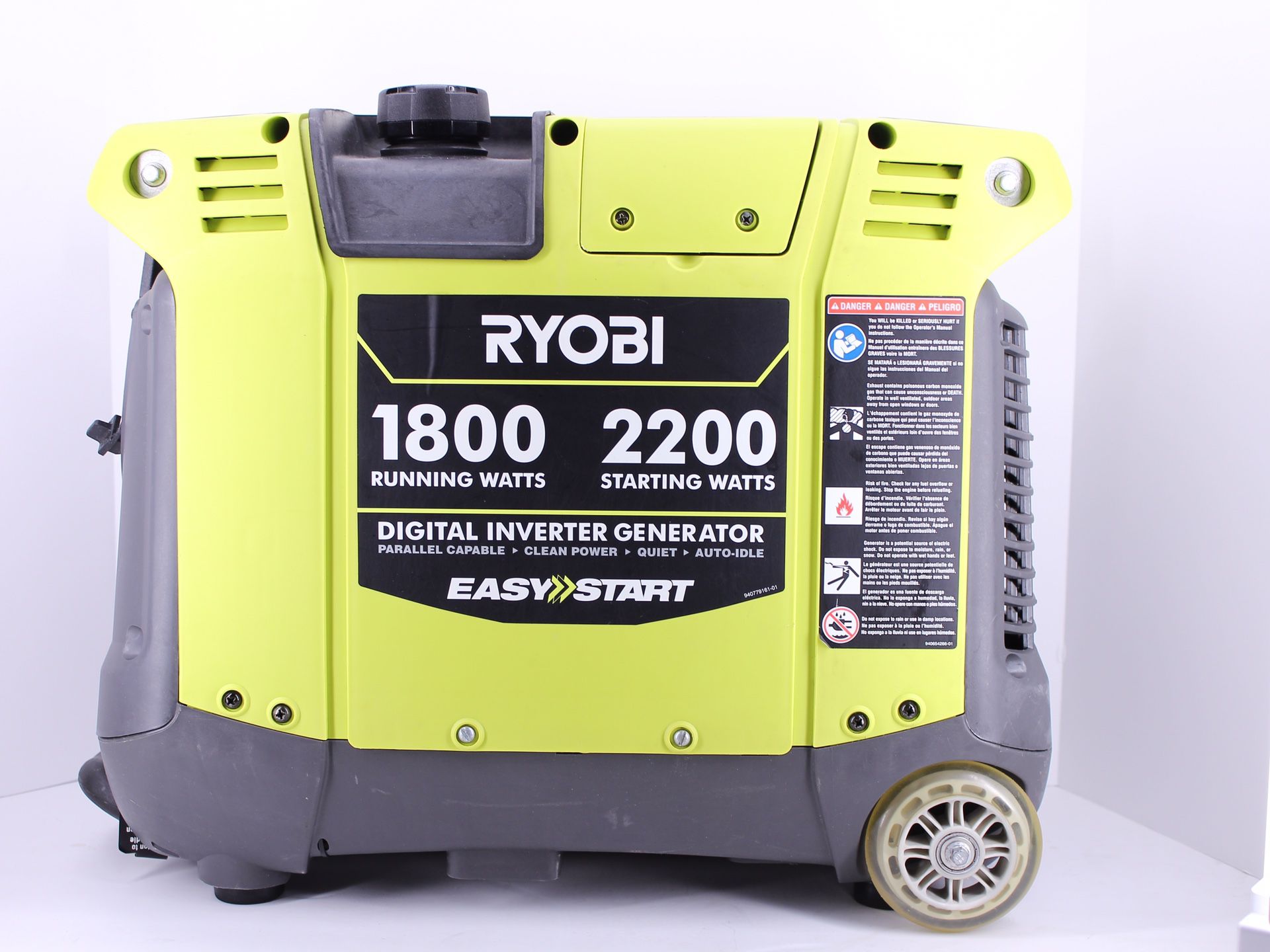 Ryobi RIY 2200A easy start generator