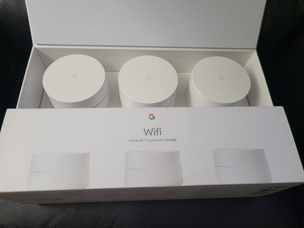 Google Wireles Router - 3 Pack
