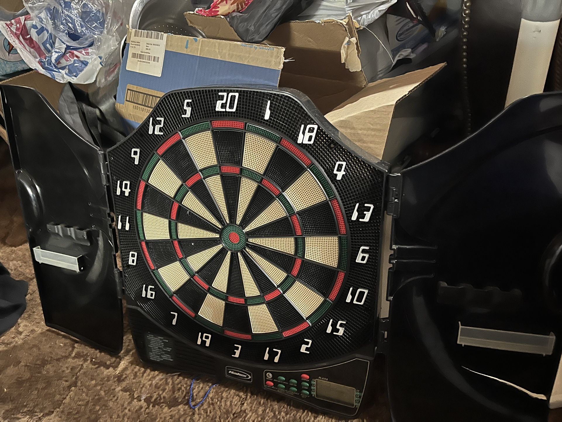 Halex Electric Dart Board (Does NOT Include Batteries or Darts)
