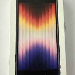 Apple iPhone SE3 (verizon & total) 