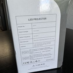 Led Projector 