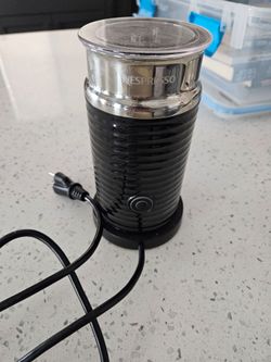 Nespresso milk frother