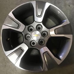 Chevy Colorado Z71 2015-2022 Factory OEM 4 Wheels 17” (no tires)