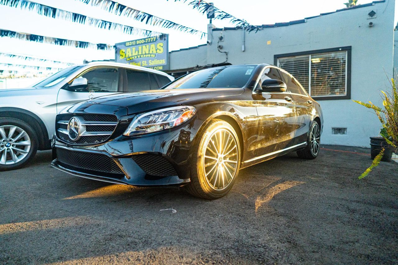 2019 Mercedes-Benz C 300
