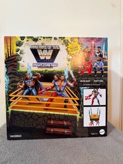 Masters of the WWE Universe Fright Zone Ring