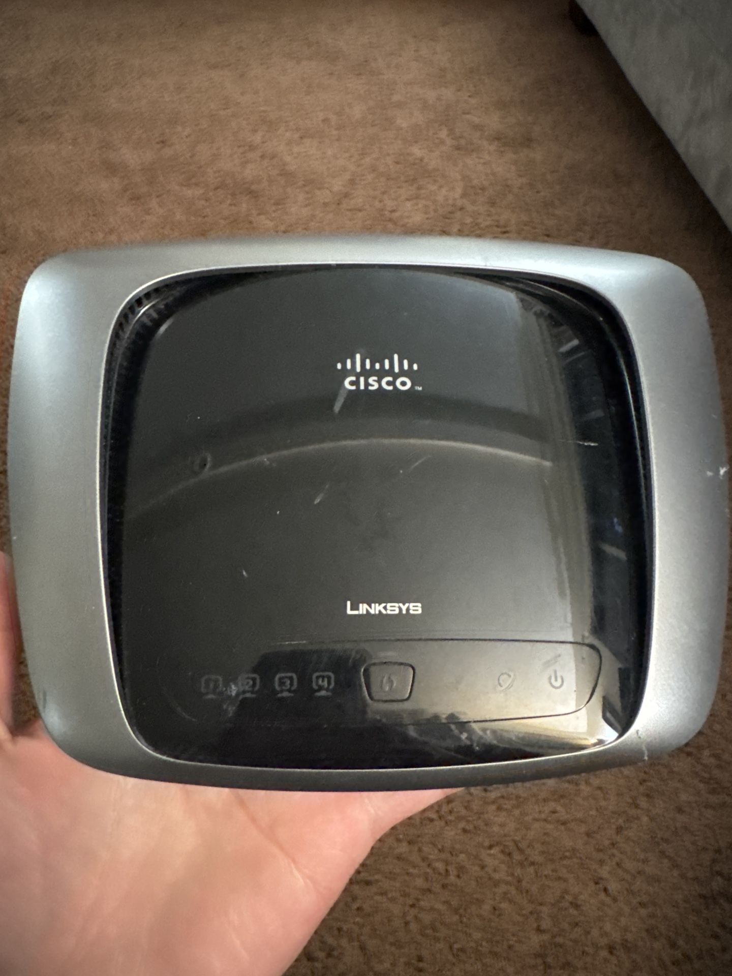 Cisco Linksys WRT320N Dual-Band WiFi 4 Port Wireless-N Gigabit Router Working