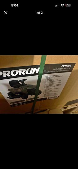 Pro Run Lawnmower