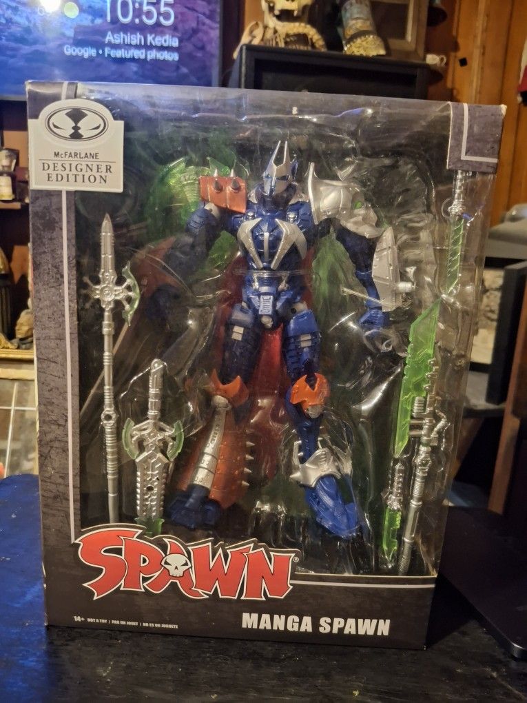Mcfarlane -Larger Manga Spawn.11.inch.new Sealed