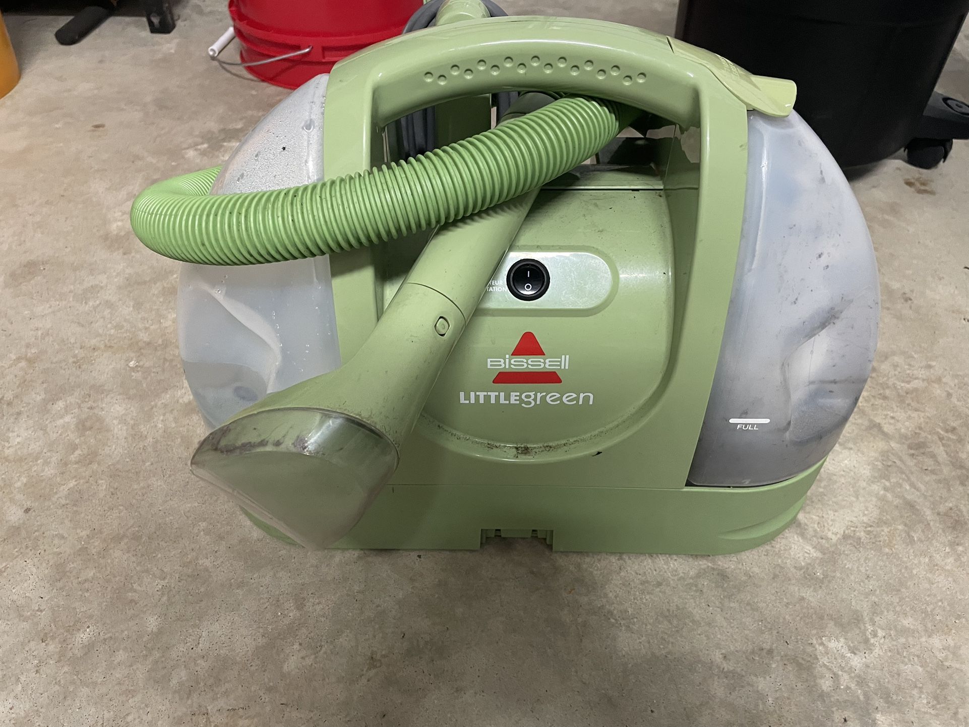 Bissell Little Green