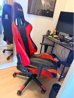 EVOKO racing-style gaming chair MUST GO TODAY!