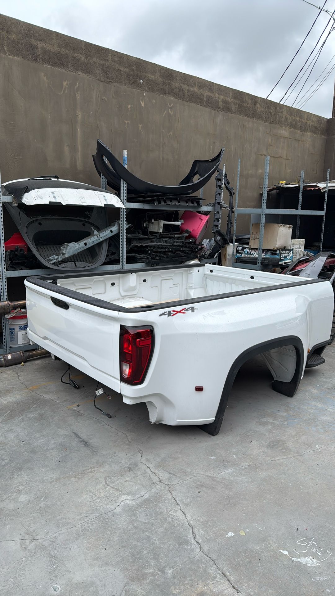 Chevy Silverado Pickup Bed
