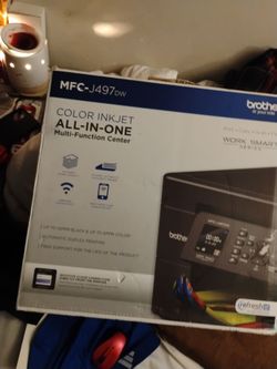 Color inkjet all in one brother printer