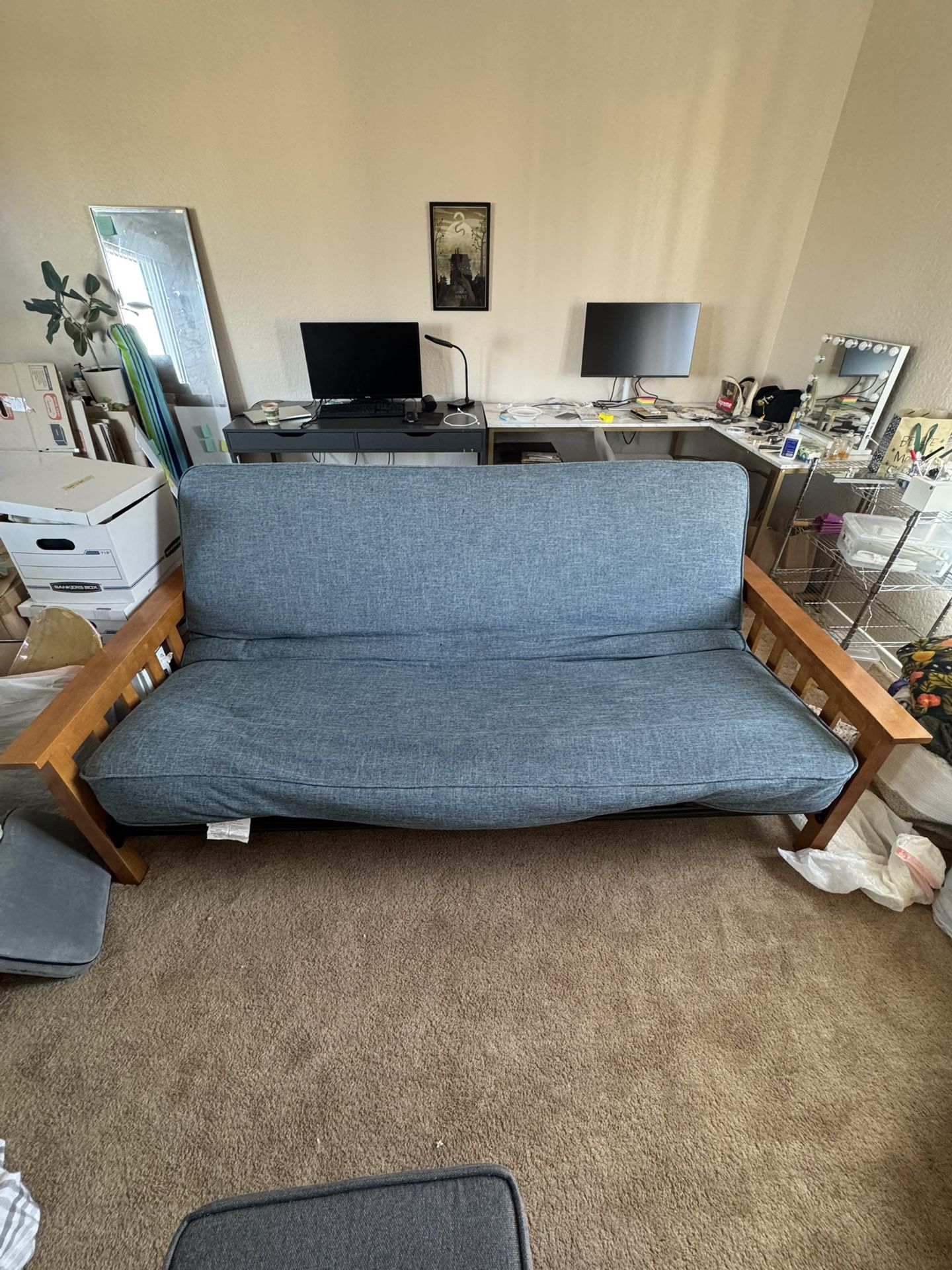 Firm And Comfortable Futon