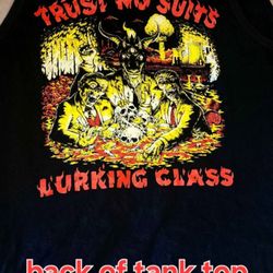 lurking class tank top