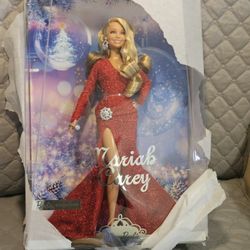 NEW Barbie Signature Mariah Carey Holiday Celebration Collector Doll