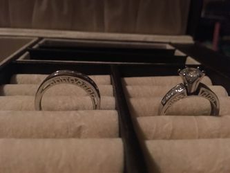 Bridal set .925 solid size 8