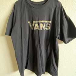 New Vans Camp Black Shirt