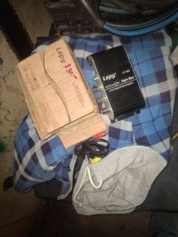 LP_808 LEPY super Bass  Mini Amp 