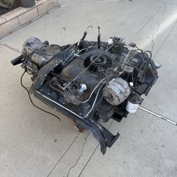 1962 Chevy Corvair Engine And Transmission 