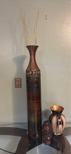 Tall Decorative Floor Vase