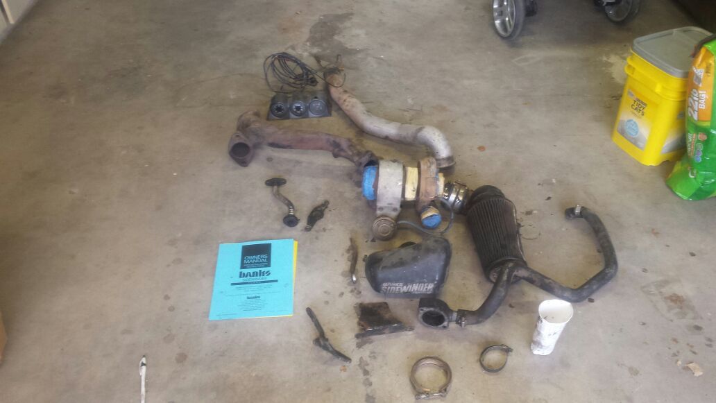 6.9L 7.3L IDI Banks Sidewinder turbo kit
