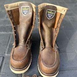 Carolina Work Boots 10.5