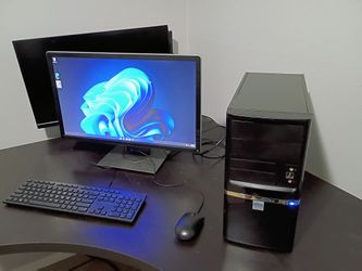 Gaming PC Intel i7 Radeon RX 580 full setup Computer