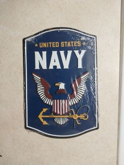 United States Navy Tin