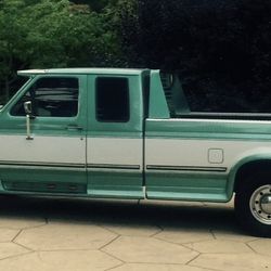 1994 Ford F-250 Super cab Diesel 155” Wheelbase