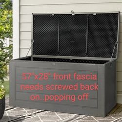 Delivery Avail. Gardeon Outdoor Storage Box 680L Container Indoor Garden Bench Tool Sheds Chest