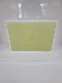 Apple - MacBook Neo 13" Laptop - A18 Pro Chip (New) 6‑core CPU and 5‑core GPU | 8GB Memory | 256GB SSD Citrus