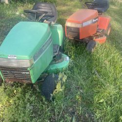 Riding Lawn Mowers